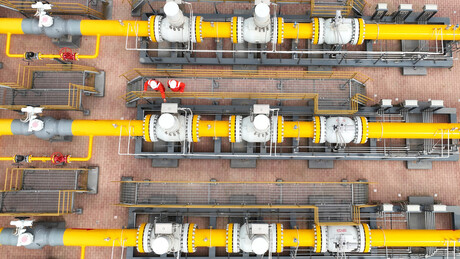 Empresas europeias pressionam por volta ao gás russo em meio à escassez energética