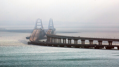 Futuro chanceler alemão sugere que Ucrânia ataque a ponte da Crimeia