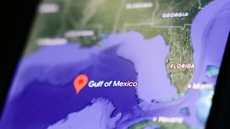 Flórida renomeia oficialmente Golfo do México como Golfo da América