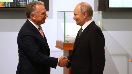 Enviado de Trump sobre renovar relações com Rússia: 'oportunidades de negócios muito atraentes'