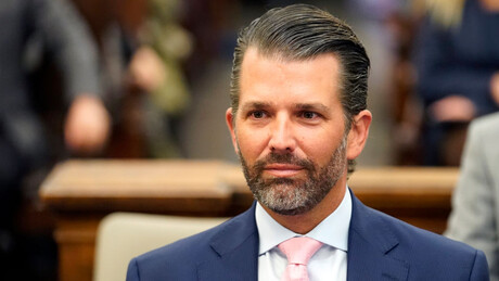 Filho de Trump sai em defesa de enviado dos EUA após críticas de Zelensky