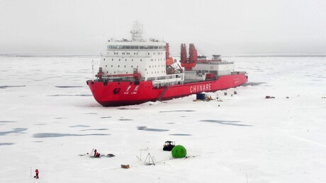 China desenvolve tecnologia para exploração subaquática no Ártico com precisão 'sem precedentes'