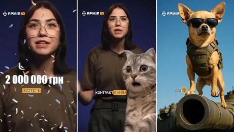 Campanha com memes ironiza jovens ucranianos para impulsionar alistamento militar