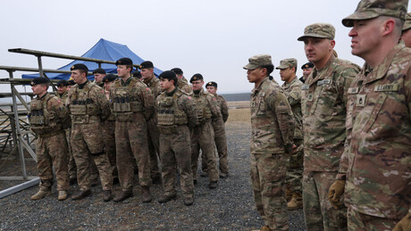 Dinamarca enviará militares à Ucrânia para treinamento