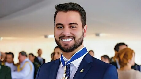 Filipe Martins vai ao STF acompanhar julgamento por tentativa de golpe