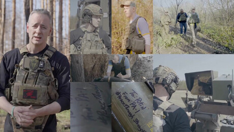 Congressista americano viaja à Ucrânia, assina míssil contra Putin e elogia neonazistas