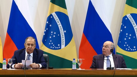 Rússia confirma presença de Lavrov no Rio, onde deve discutir novas plataformas de pagamento