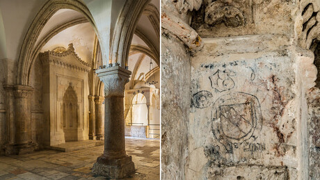 Mensagens ocultas são descobertas em quarto que se acredita ser local da Última Ceia de Jesus