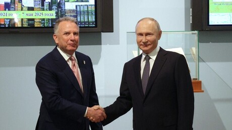 Putin recebe enviado especial de Trump no Kremlin