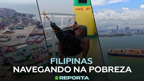 Filipinas: navegando na pobreza - RT Reporta