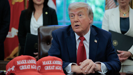 Brasil 'sobreviveu' e 'ficou rico' graças às taxações contra os EUA, diz Trump