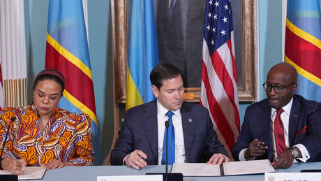 Congo e Ruanda firmam acordo para a paz com mediação dos EUA