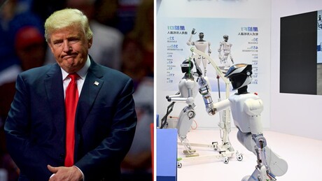 Fabricantes de robôs da China explicam por que não temem tarifaço: 'somos os únicos fornecedores'