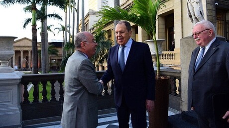 Rússia detalha reunião entre Lavrov e Mauro Vieira no Rio de Janeiro