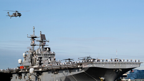 China produziu quase 36.000% mais navios do que os EUA em 2022