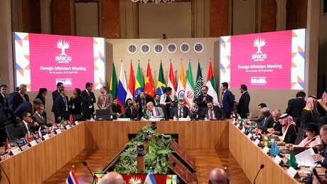 Chanceler brasileiro destaca rejeição do BRICS ao protecionismo e à guerra tarifária