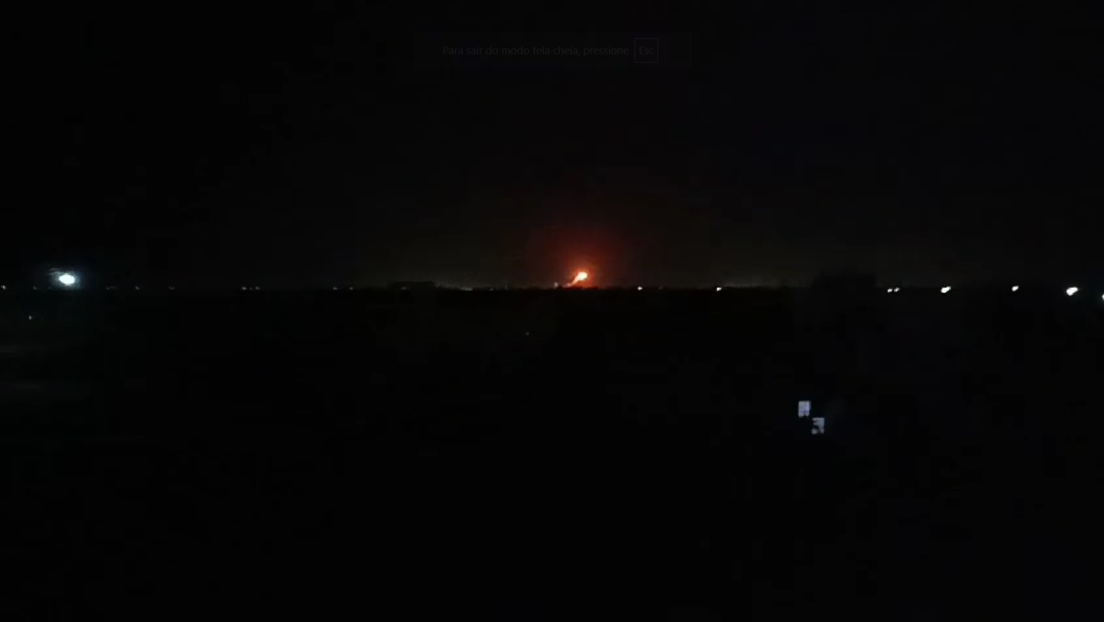 VÍDEO: Bombardeios de Israel matam civil e deixam quatro feridos na Síria