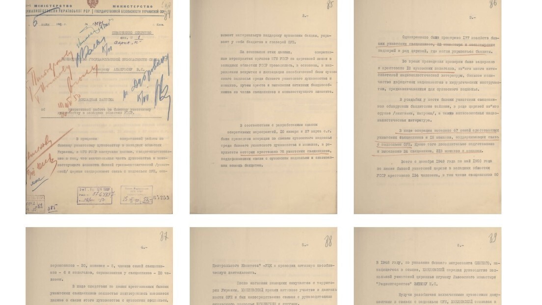 Abertura de arquivos revela colaboração de padres ucranianos com nazismo