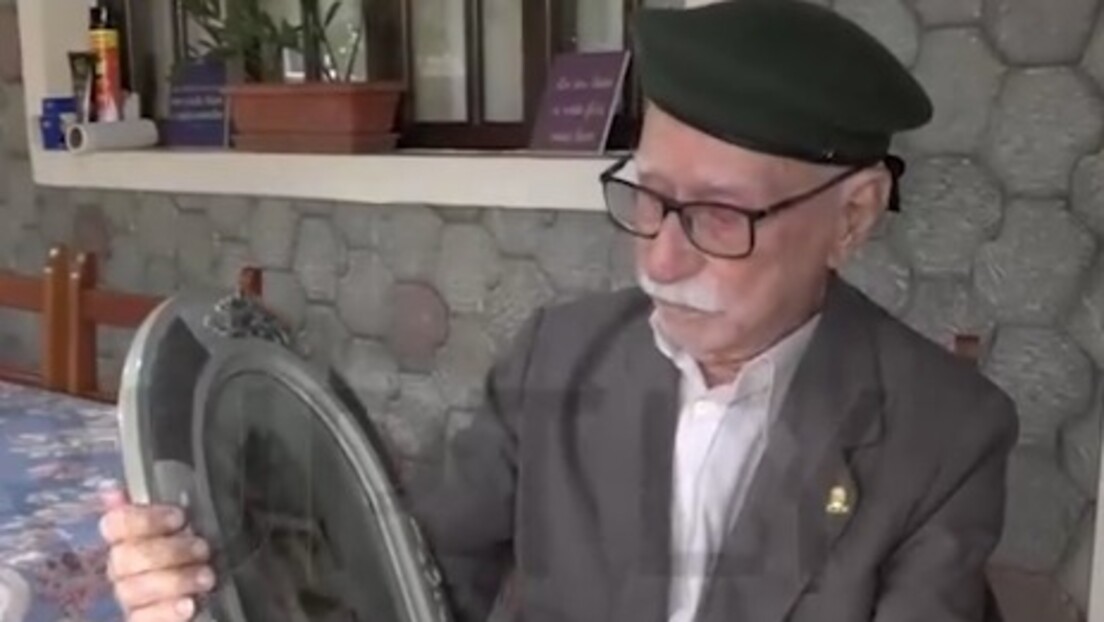 Pracinha de 103 anos compartilha memórias da linha de frente da Segunda Guerra Mundial