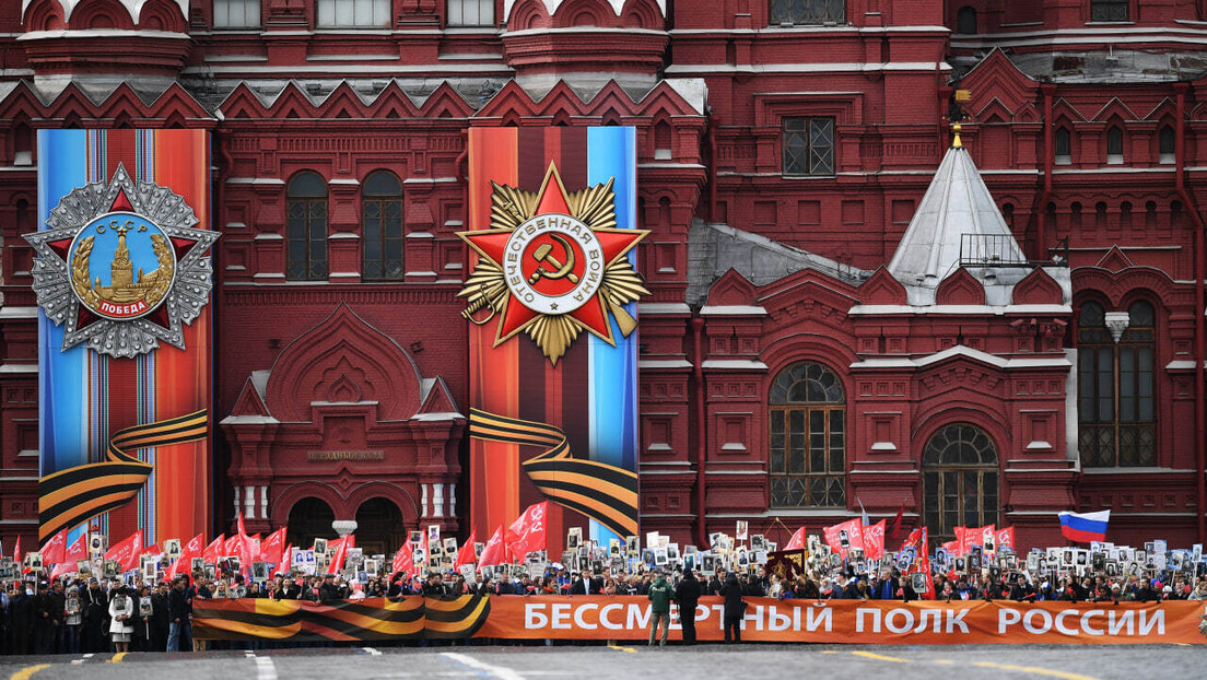 Conheça o "Regimento Imortal" - a marcha em memória aos veteranos da Grande Guerra Patriótica
