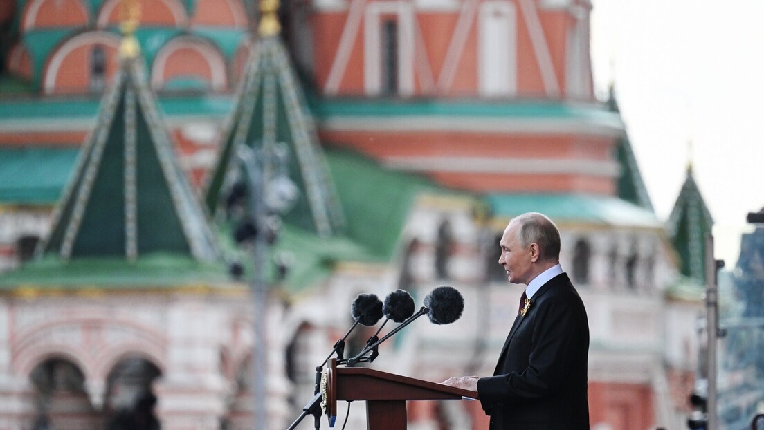 Putin: 'A Rússia tem sido e continuará sendo uma barreira indestrutível contra o nazismo'