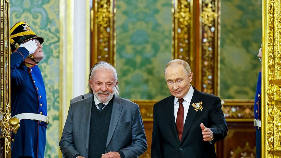 Lula propõe cooperação com a Rússia para desenvolvimento de usinas nucleares