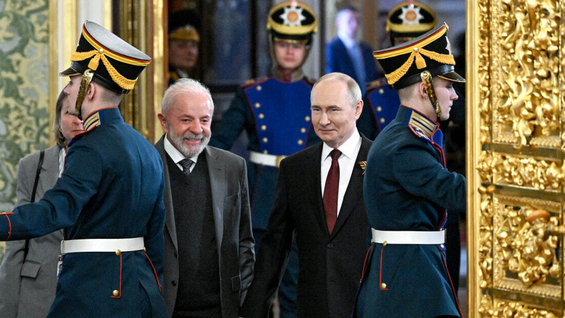 Lula rebate críticas da UE por viagem à Rússia: 'A Europa deveria estar festejando o dia de ontem'