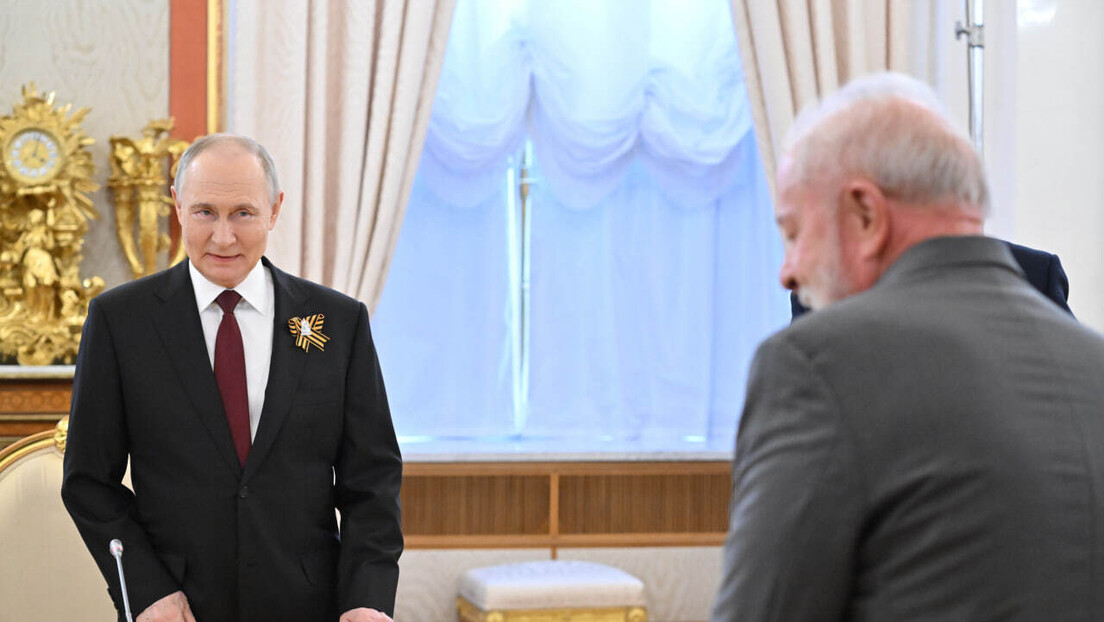 Putin agradece Brasil pelos esforços para paz