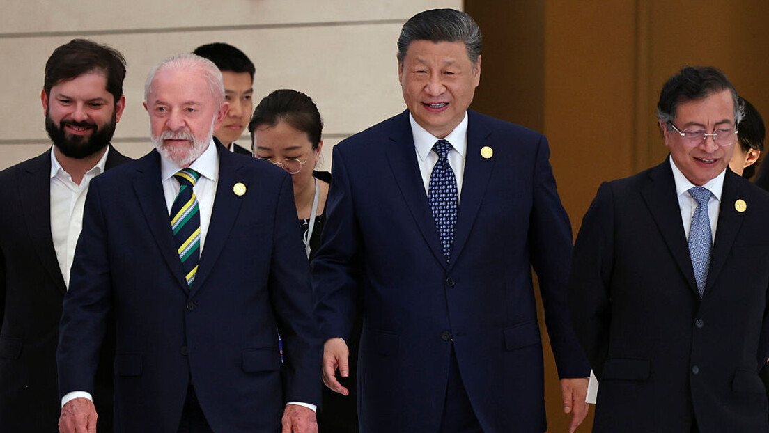 China e Brasil apoiam proposta de Putin para diálogos de paz sobre conflito ucraniano
