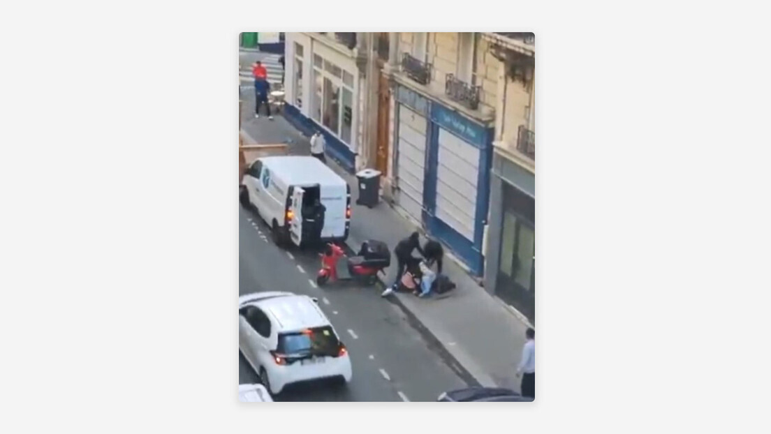 Imagens chocantes mostram sequestro frustrado da filha de magnata de criptomoedas em Paris