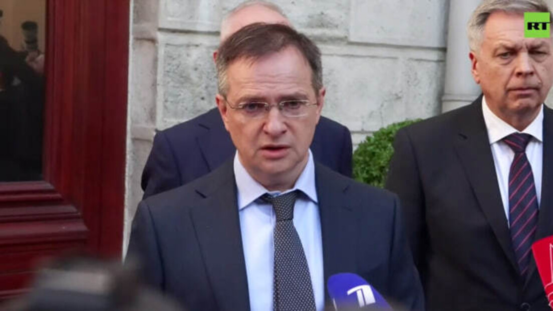 Rússia quer paz duradoura com a Ucrânia, declara chefe da delegação russa em Istambul