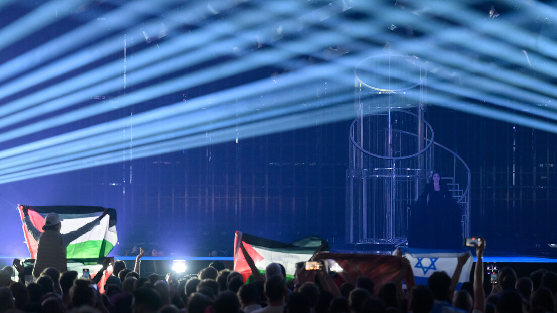 Protestos e vaias marcam participação de Israel no Eurovision 2025