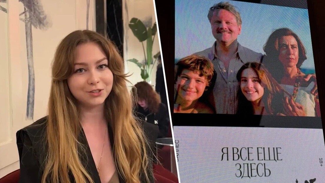 'Saí do cinema com lágrimas nos olhos': estudante russa à RT após sessão de 'Ainda Estou Aqui'