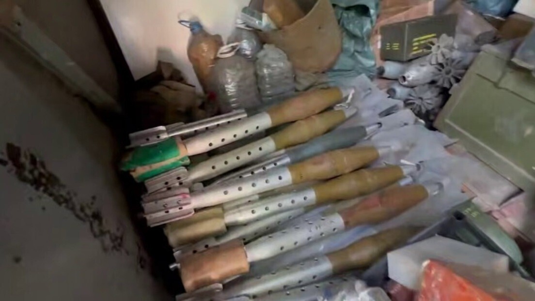 'Perigo mortal': depósito de armas da OTAN é apreendido em Donbass