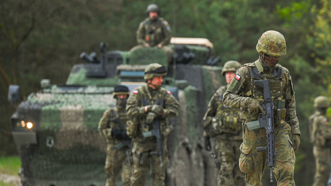 Polônia e outros países da OTAN realizam forte treinamento militar na fronteira com a Rússia