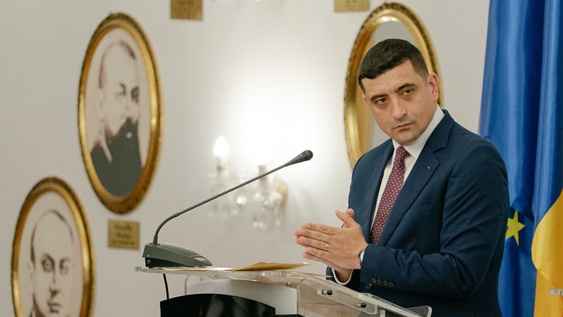 Candidato crítico da UE pede anulação das eleições na Romênia