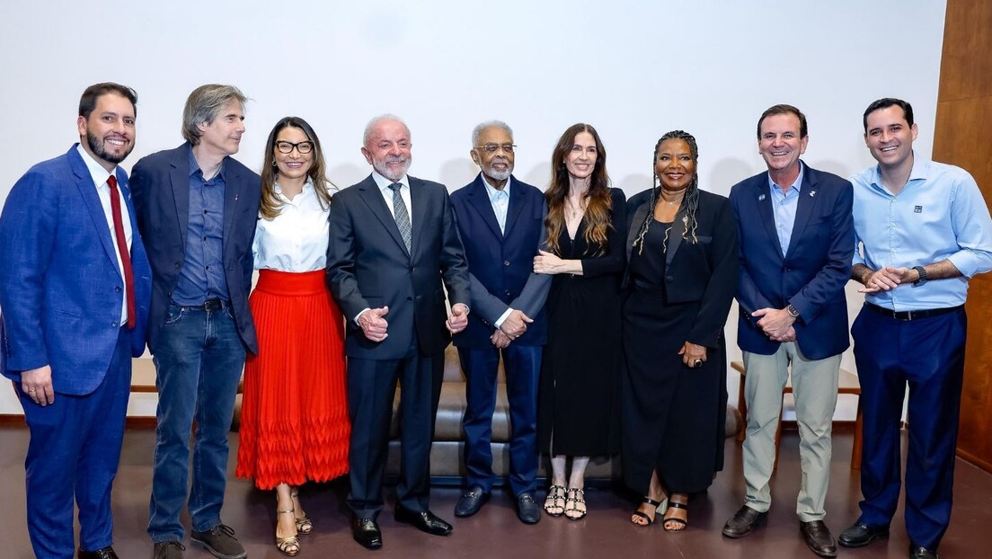 Lula entrega medalhas da Ordem do Mérito Cultural no Rio; Janja está entre as homenageadas