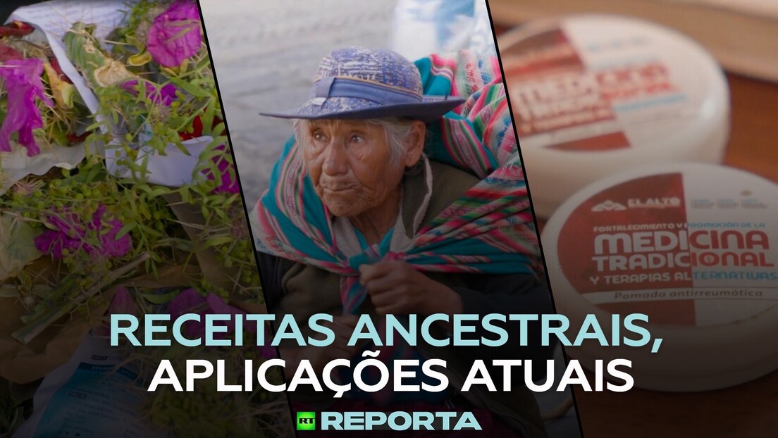Receitas ancestrais, aplicações atuais  - RT Reporta