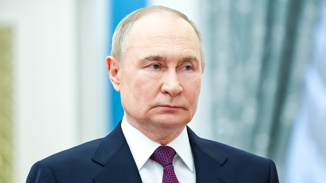 Putin: Zona tampão de segurança está sendo criada ao longo da fronteira russo-ucraniana