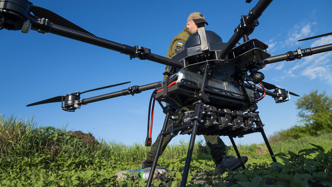 Rússia abate quase 1.200 drones ucranianos em três dias