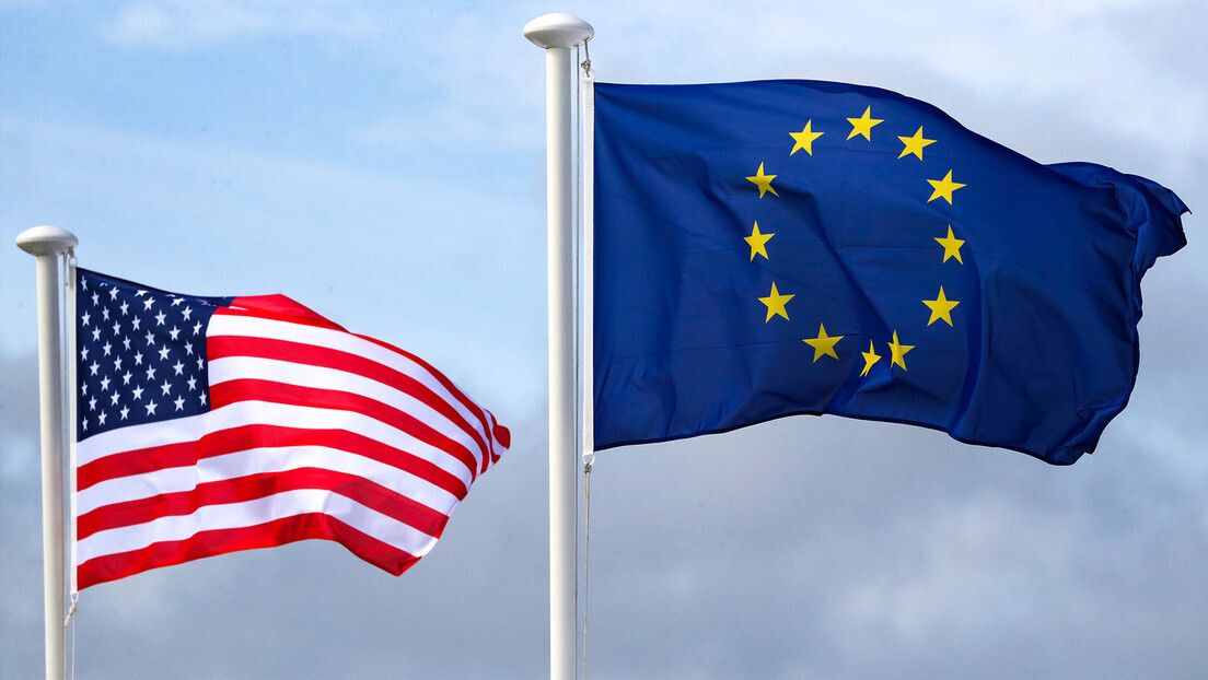 Trump cogita impor tarifas de 50% sobre produtos da UE a partir de 1º de junho de 2025