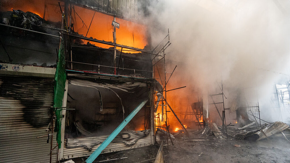 Defesa antiaérea russa repele ataque de drones que se dirigia a Moscou