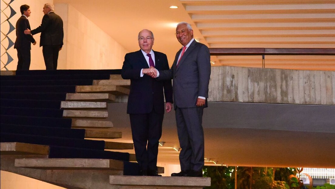 Presidente do Conselho Europeu chega ao Brasil para visita oficial