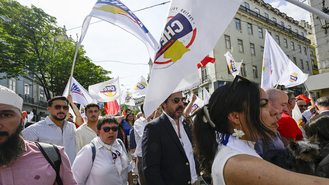 'Chega' torna-se a segunda força política no parlamento de Portugal
