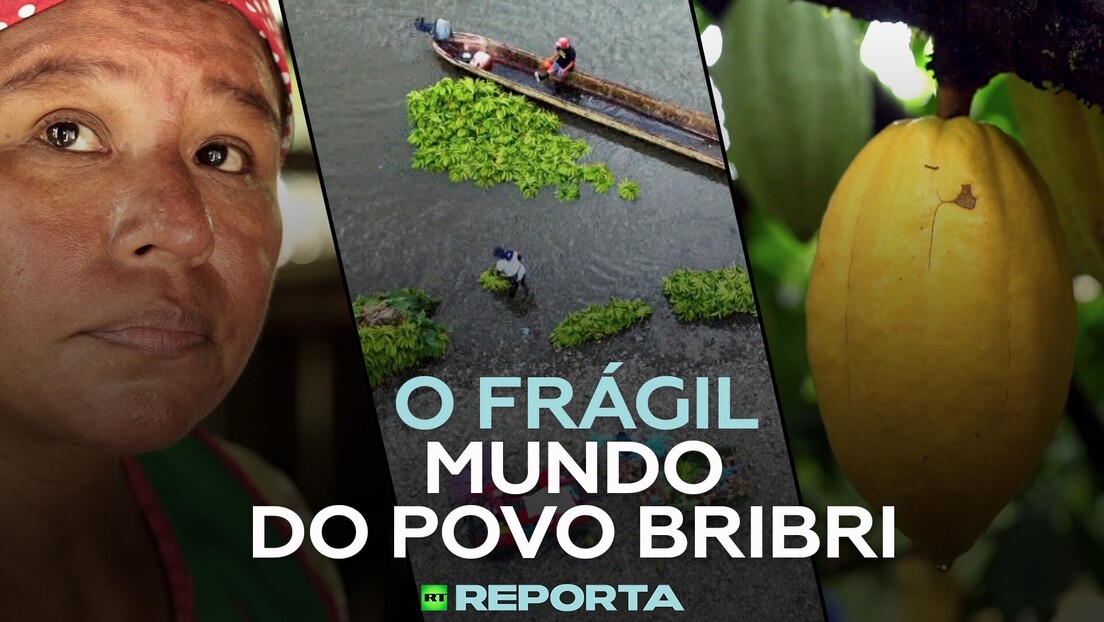 O frágil mundo do povo Bribri - RT Reporta