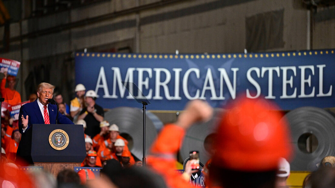 Trump dobra tarifas sobre importações de aço para 50%