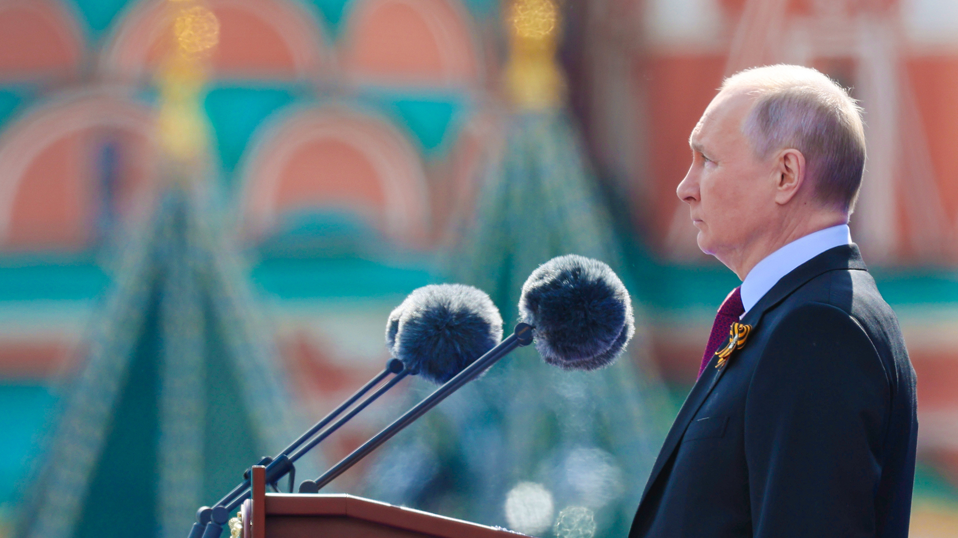 AO VIVO: mensagem de Putin no 80º aniversário da vitória sobre o nazismo