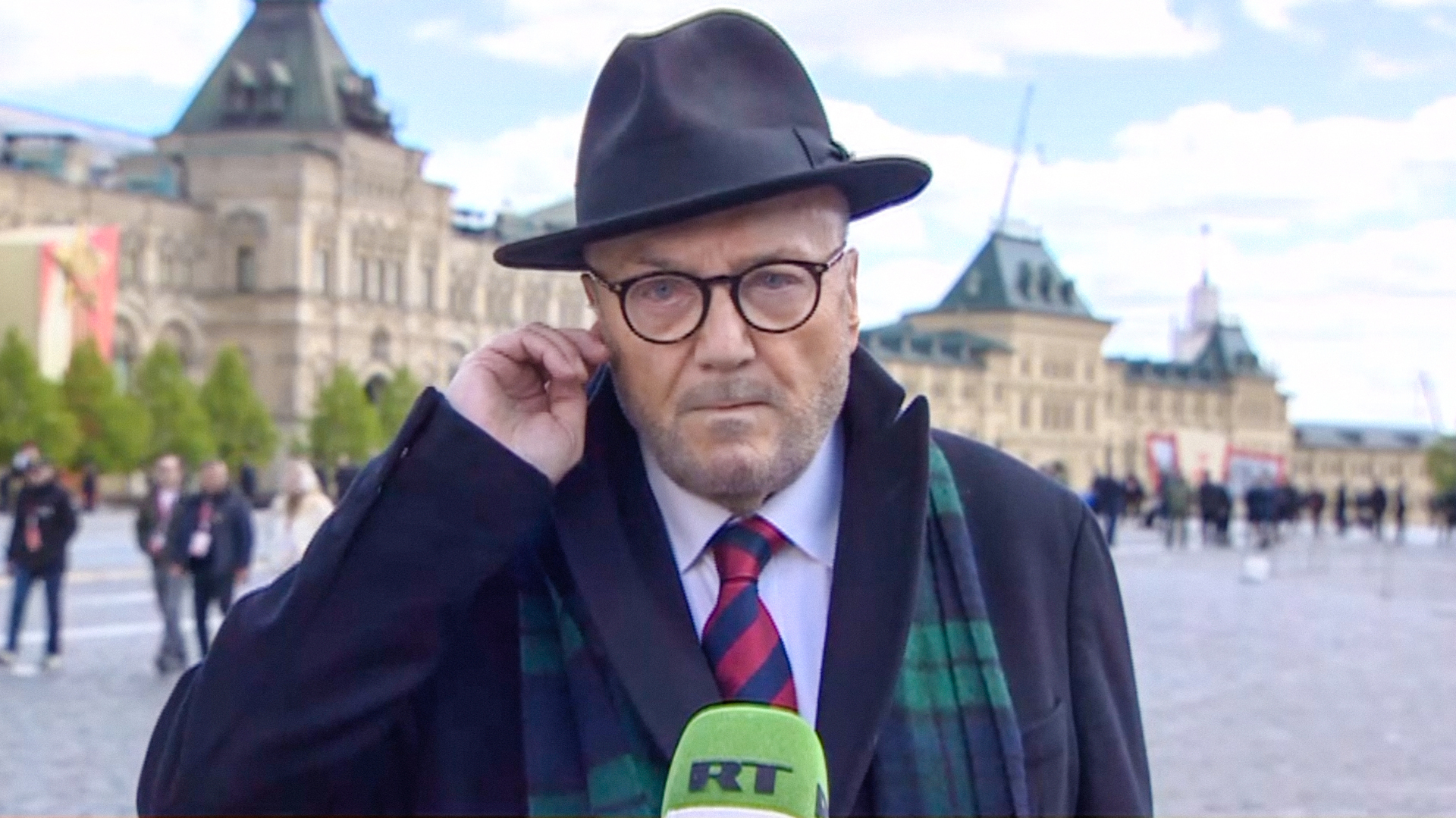 Ex-deputado britânico: "Se não fosse pela URSS, estaríamos em um campo de concentração nazista".