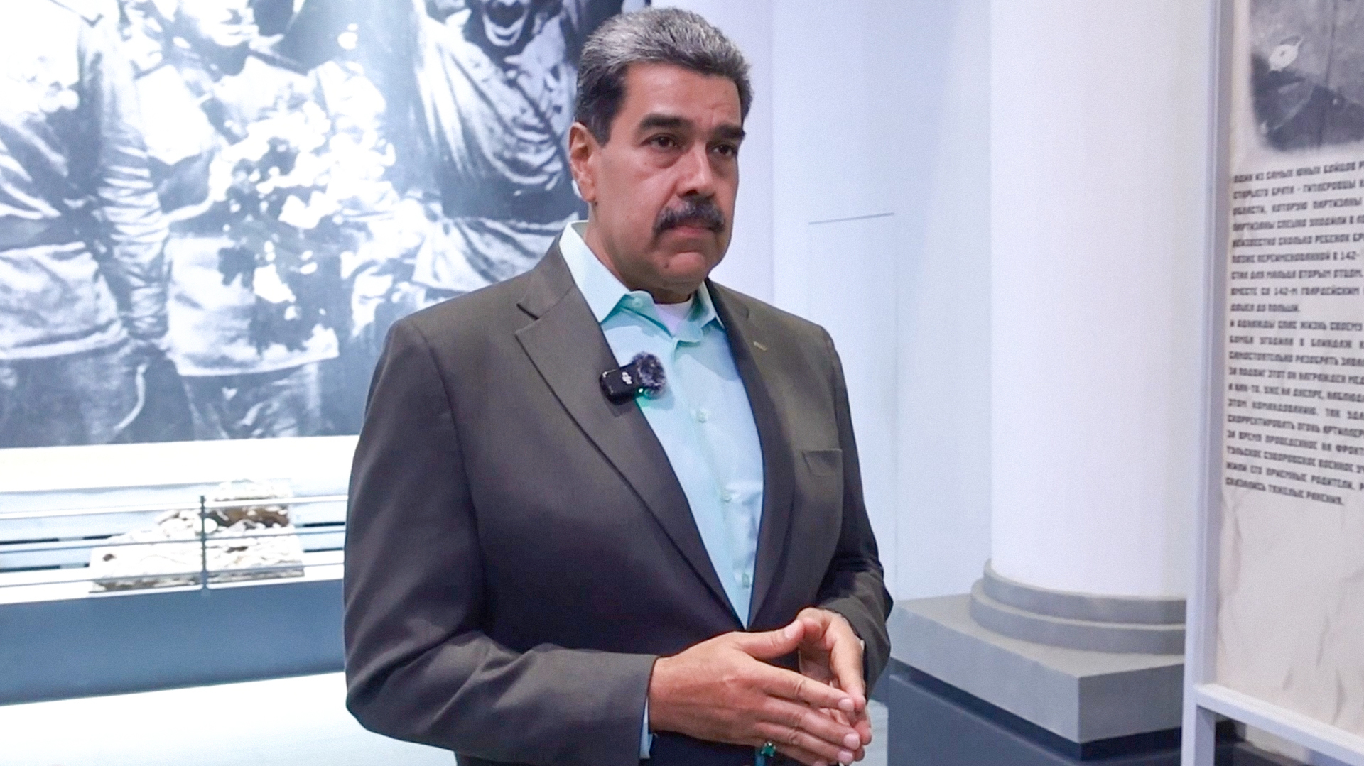 'Defende os interesses de sua pátria': Maduro saúda iniciativa de Putin de retomar conversas diretas com Ucrânia