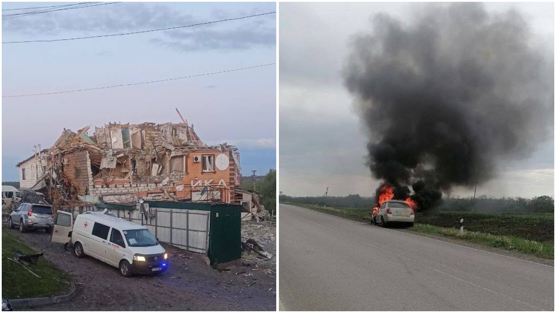 Ucrânia faz novos ataques contra civis na Rússia, ignorando proposta de trégua e negociação